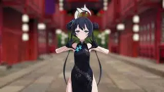 Blue Archive : Ryuuge Kisaki ~ ピーマン体操 [MMD]