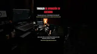 TRUCAZO cuando AFINES tu GUITARRA