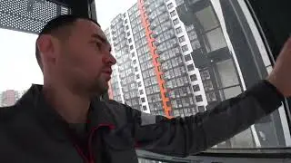 ЖК Митинский лес - приёмка квартиры без отделки