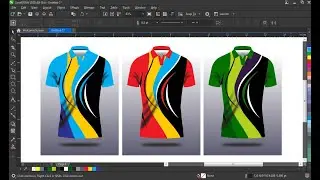 HOW TO CREATE A T-SHIRT MOCKUP IN CORELDRAW | 3D T-SHIRT MOCKUP  5 | DOCTOR DESIGN