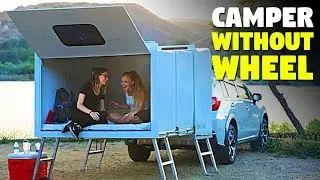Expandable Camper Without Wheel | Trailer Camper