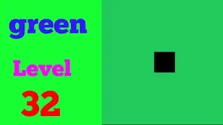 Green level 32 solution or walkthrough