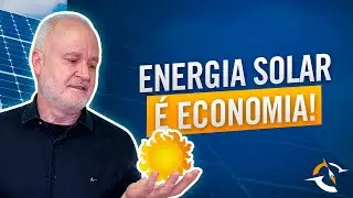 REDUZA sua Energia Elétrica em ATÉ 90% - Vantagens e Desvantagens da Energia SOLAR