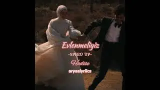 Hadise - Evlenmeliyiz (speed up)