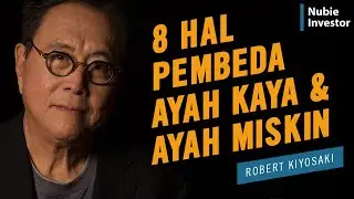 8 Perbedaan Ayah Kaya dan Ayah Miskin | Buku Robert Kiyosaki