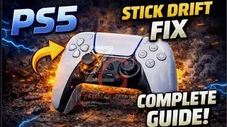 CHEAPEST, best way to fix ps5 stick drift (complete guide) 4K