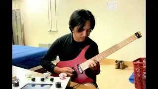 Ampero Stomp 2 & Strandberg Boden Standard.