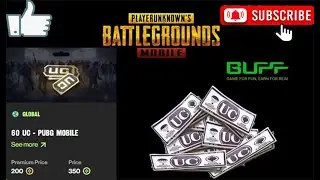 How to get Free UC for PUBG | Unknown Cash Free ( BUFF Gaming ) Only for PC Gamers.