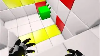 Q.U.B.E. - Walkthrough - Sector 3