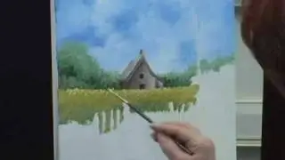 How to Paint A Landscape: Acrylic Painting Technique: Online Art Class