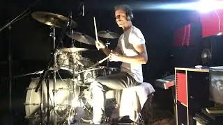 Halftime Shuffle Drum Groove