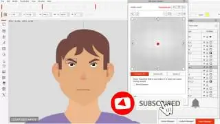 How to Mirror 360 Head in cartoon animator 4