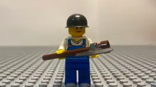 Lego Stop Motion Tests