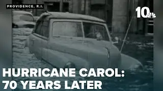Hurricane Carol: 70 years later