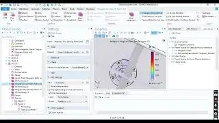Electromagnetic Field Simulation in COMSOL — Full Analysis Explained