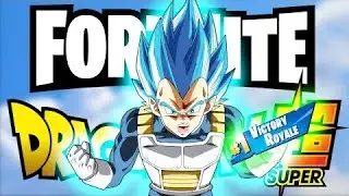 FORTNITE X DRAGONBALL IS INSANE