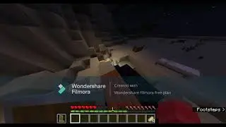 Minecraft gameplay
