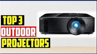 ✅Best Outdoor Projectors 2023 | Best Budget Projector for outdoor movies