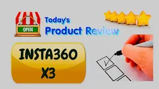 Insta360 x3 camera | Product Reviews | X3 | 360 degrees