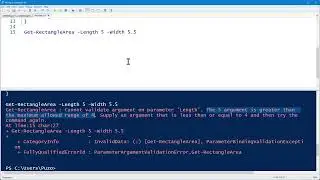 PowerShell - Functions (Basic to Advanced)