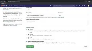 Setup Git and Gitlab