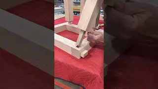 Test fitting all the mortise and tenons 
