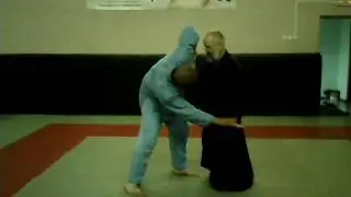 Aiki nage, Tenchi nage. Mechanics of body movements -1