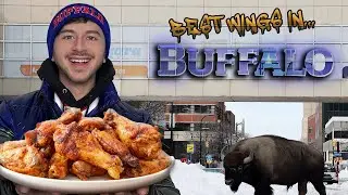 I FOUND THE BEST WINGS IN BUFFALO NEW YORK