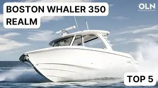 Discover the Top 5 Features of the Boston Whaler 350 Realm | Ocean Life Network