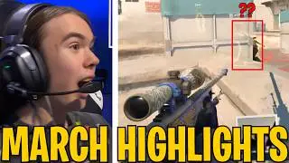 CS2 BEST PRO MOMENTS MARCH 2026🤯 (Highlights)