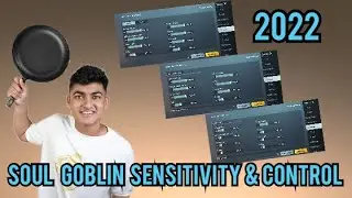 Soul Goblin Sensitivity And Control BGMI 