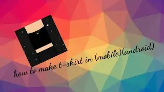how to upload a roblox t-shirt in (mobile)(android)read pinned comment#roblox