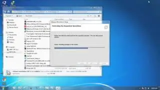 Install VMW on window