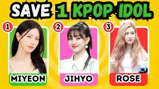 SAVE 1 KPOP IDOL 👨‍🦱✨👩‍🦳 (SAME AGE EDITION) 🎮 KPOP QUIZ 2024 💙