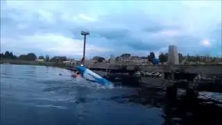 back loop - Flatwater kayak freestyle