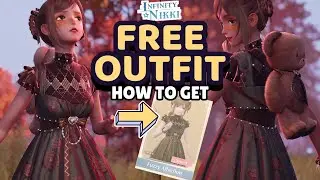 ALL 8 CHESTS LOCATIONS 🔺 Fuzzy Affection Outfit RARE PIECES 🐻 Infinity Nikki Full Guide