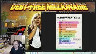 Is College Worth It? Where will you make more money and help more People? (W3:D1) Debt Free Million