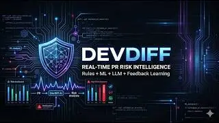 DevDiff Prototype: Real-Time PR Risk Intelligence (Rules + ML + LLM + Feedback Learning)