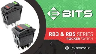 RB3 & RB5 Series Rocker Switches | E-Switch E-Bits