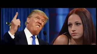 Drunk Donald Trump VS Danielle Bregoli - Cash me outside!