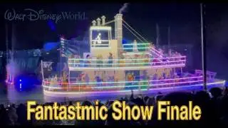 Fantastmic Show Finale | Hollywood Studios 3-19-26