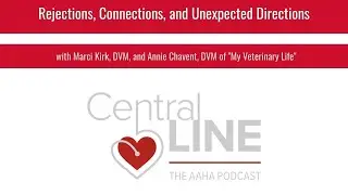 Rejections, Connections, and Unexpected Directions, with the hosts of My Veterinary Life