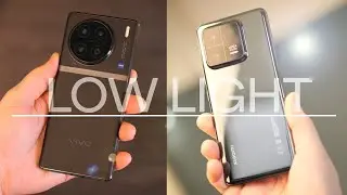Xiaomi 13 Pro vs Vivo X90 Pro Low Light Photography | CLEAR Winner!?