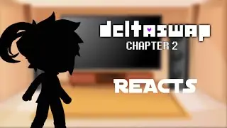 Deltaswap reacts to Spamton Animations