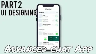 ADVANCED Chatting App In MIT APP INVENTOR 2 • Part 2 - UI Designing #trackncreate! #mitappinventor2