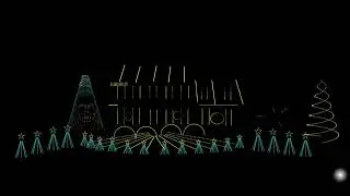 2022 Blinding Lights Animation