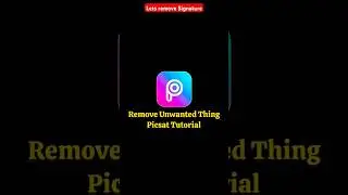 remove unwanted things from the photo | picsart remove object 