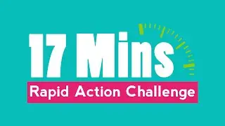 Rapid Action Challenge Explainer Video