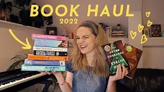 Book Haul 2022 !!