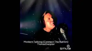 Thomas Anders Modern Talking (Connect The Nation) cover by Thomas Energizer
